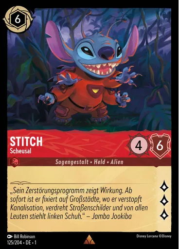 Stitch - Scheusal