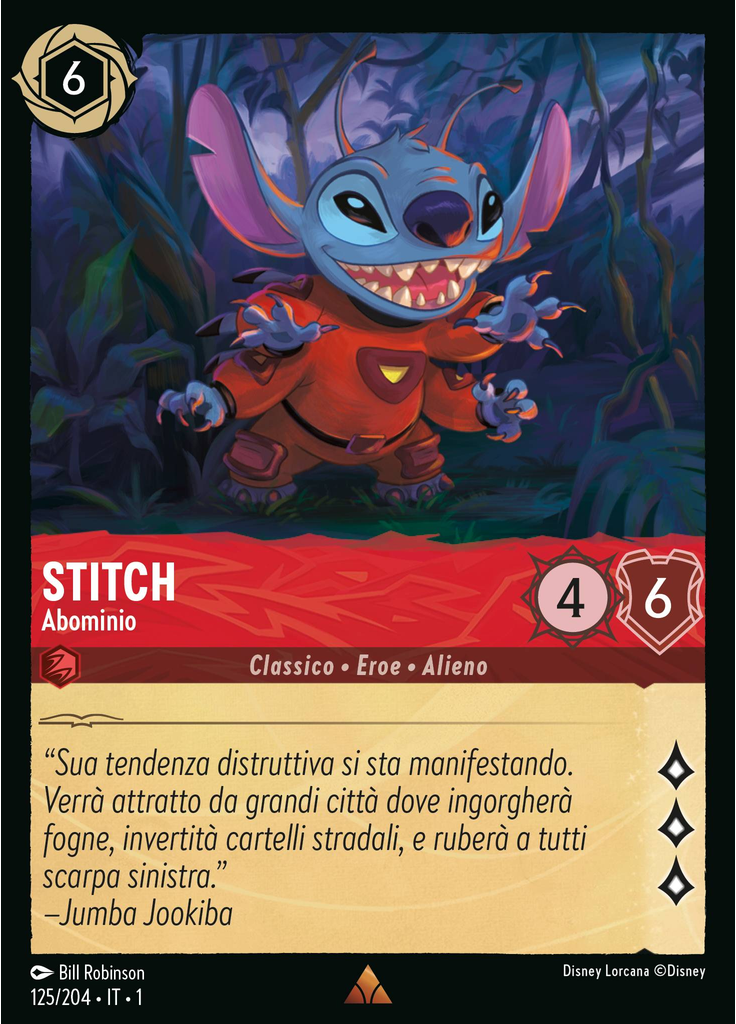 Stitch - Abominio