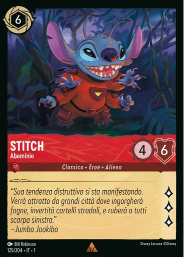 Stitch - Abominio