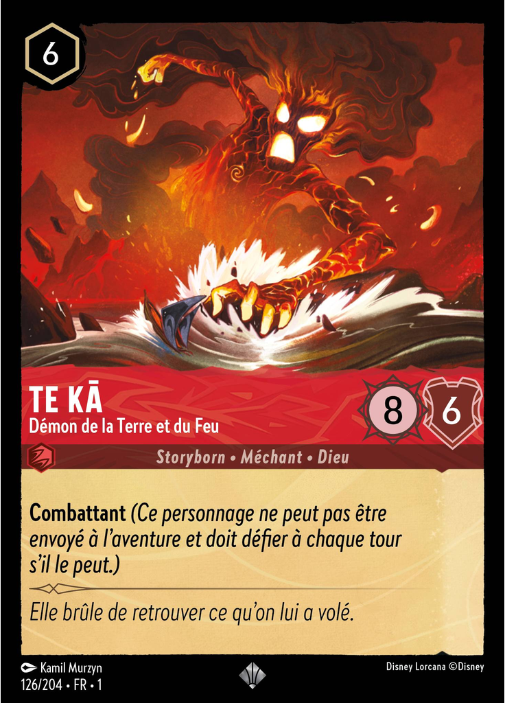 Te Kā - Démon de la Terre et du Feu