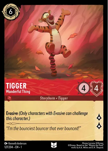Tigger - Wonderful Thing
