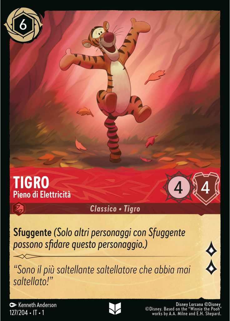 Tigro - Pieno di Elettricità