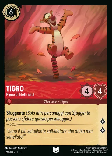 Tigro - Pieno di Elettricità