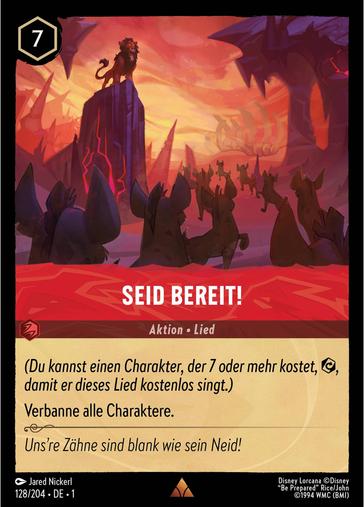 Seid bereit!