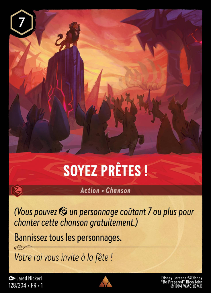 Soyez prêtes !