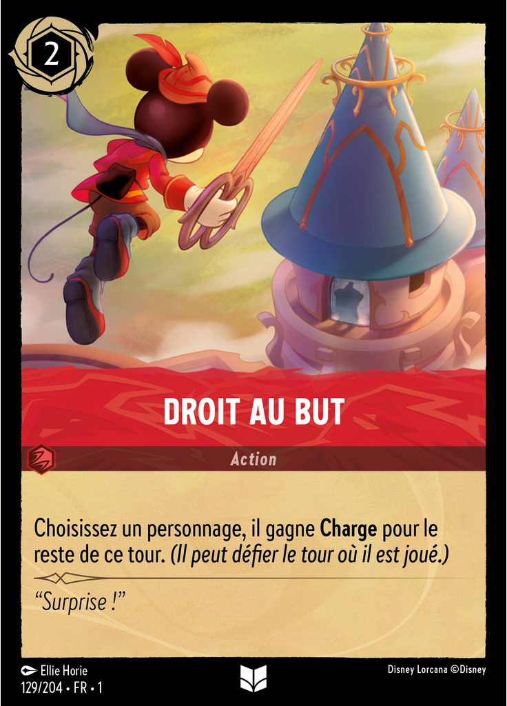 Droit au but