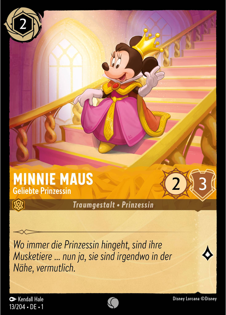 Minnie Maus - Geliebte Prinzessin