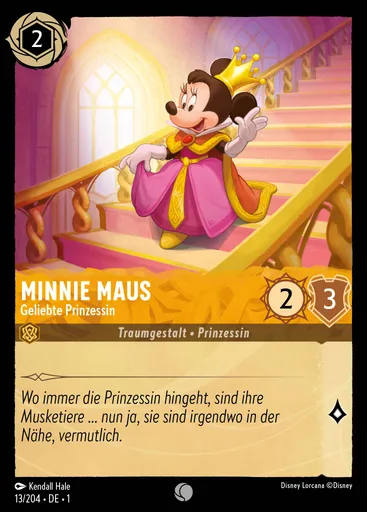 Minnie Maus - Geliebte Prinzessin