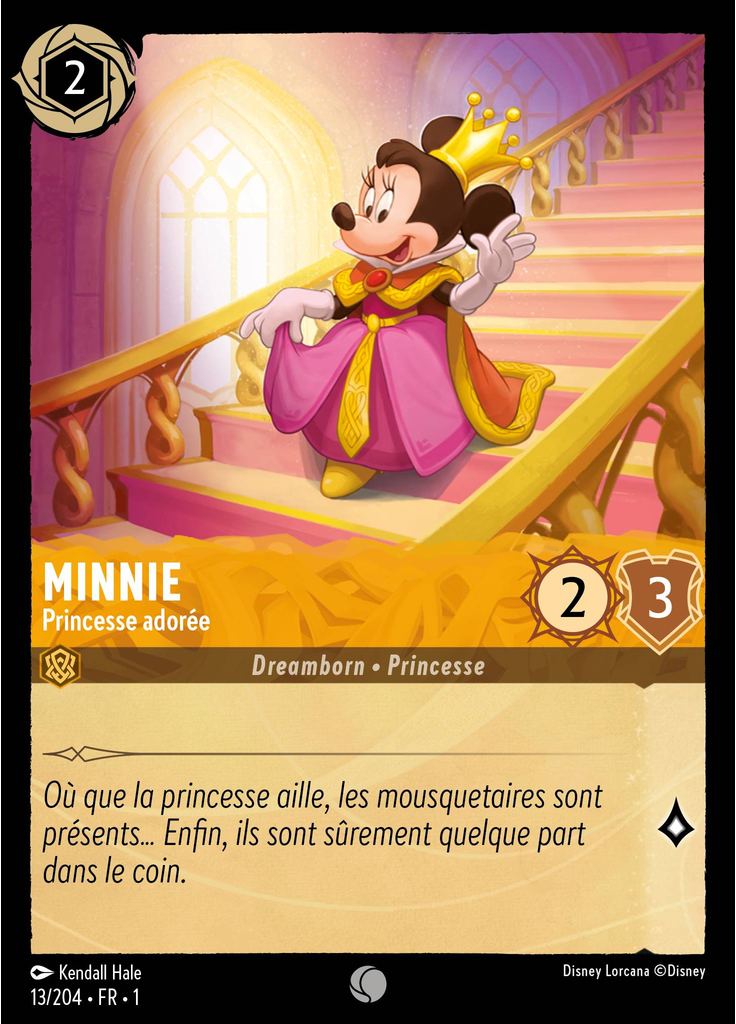 Minnie - Princesse adorée