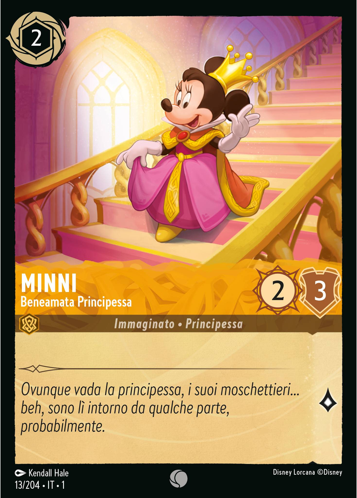 Minni - Beneamata Principessa