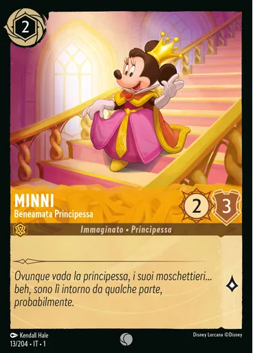 Minni - Beneamata Principessa