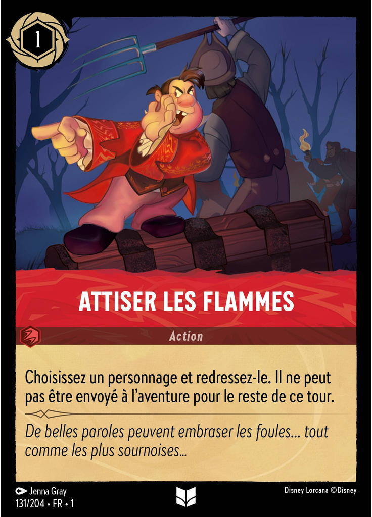 Attiser les flammes