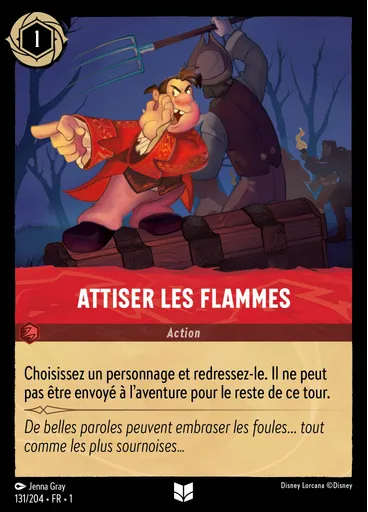 Attiser les flammes