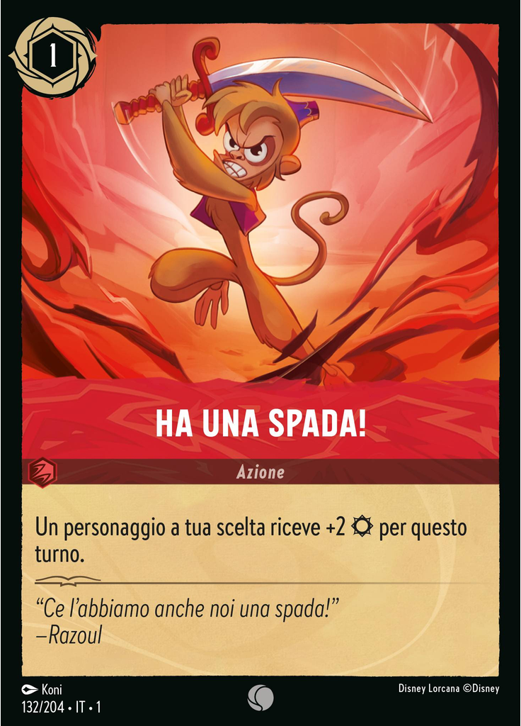 Ha una Spada!