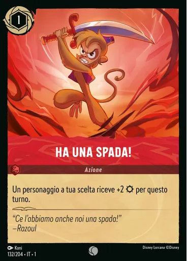 Ha una Spada!