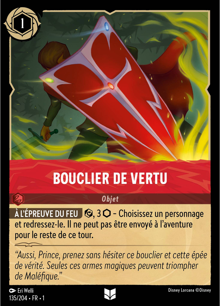 Bouclier de vertu