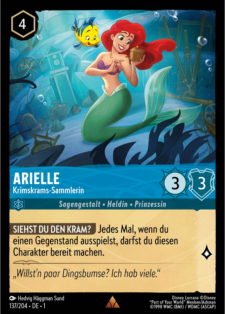 Arielle - Krimskrams-Sammlerin