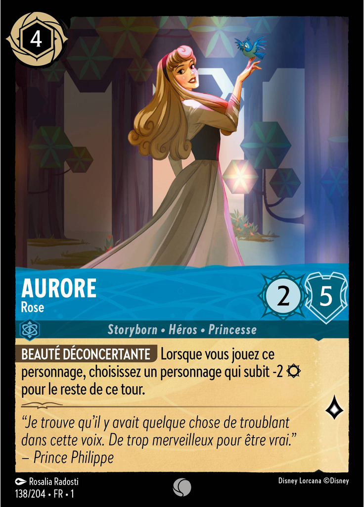 Aurore - Rose