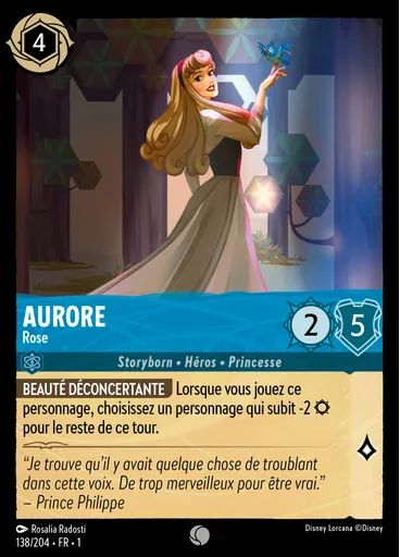 Aurore - Rose