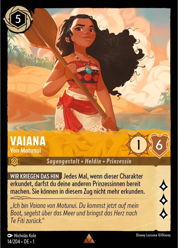 Vaiana - Von Motunui