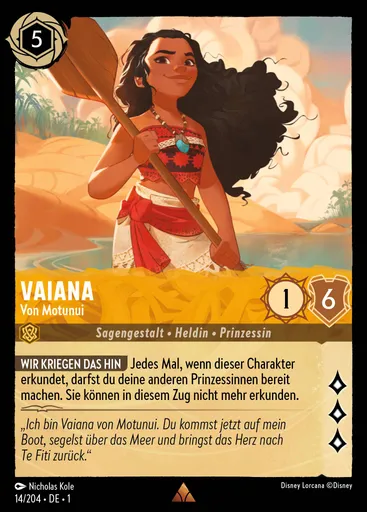 Vaiana - Von Motunui
