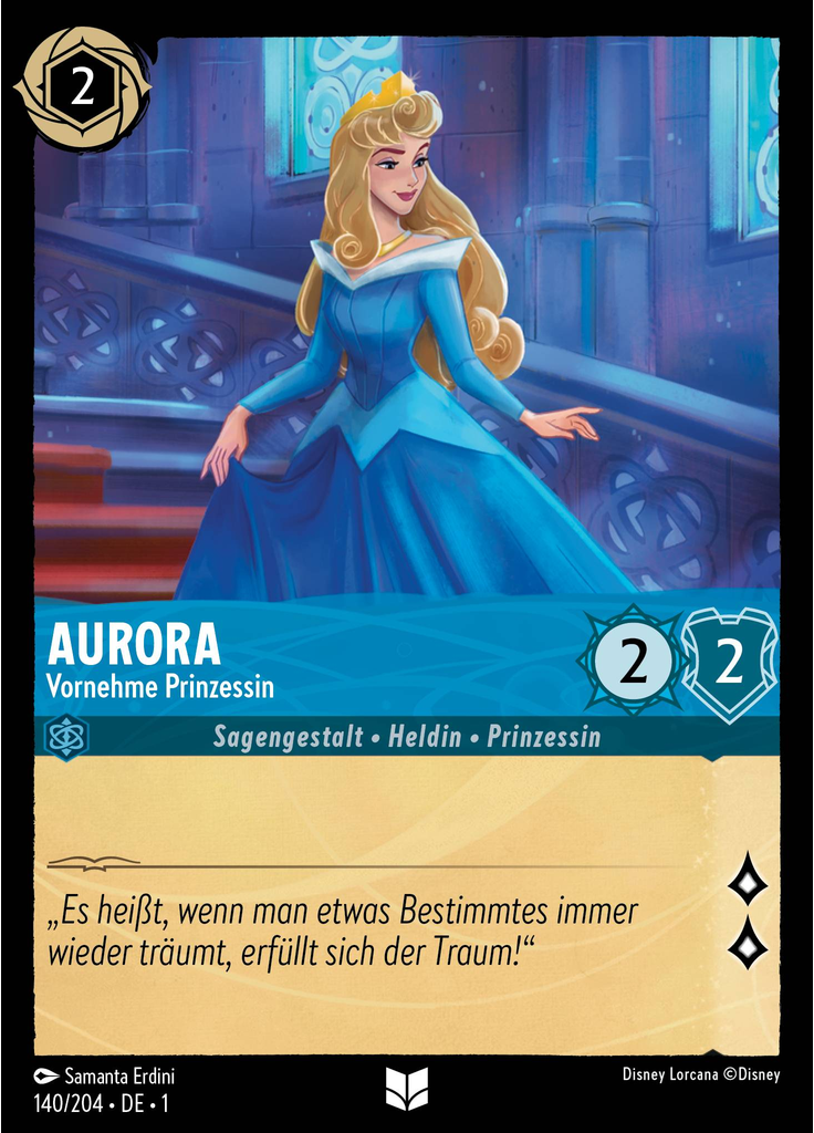 Aurora - Vornehme Prinzessin