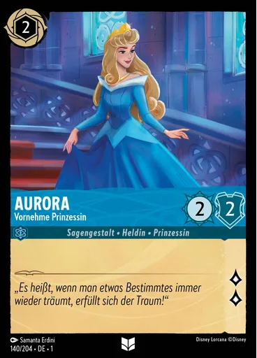 Aurora - Vornehme Prinzessin