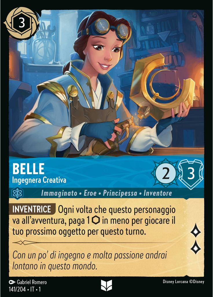 Belle - Ingegnera Creativa