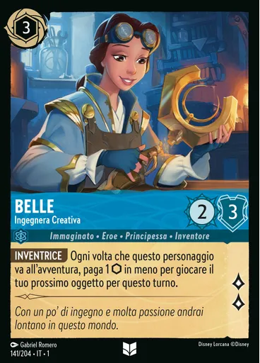 Belle - Ingegnera Creativa