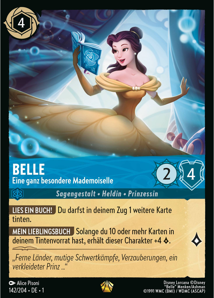 Belle - Eine ganz besondere Mademoiselle
