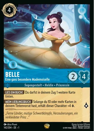 Belle - Eine ganz besondere Mademoiselle