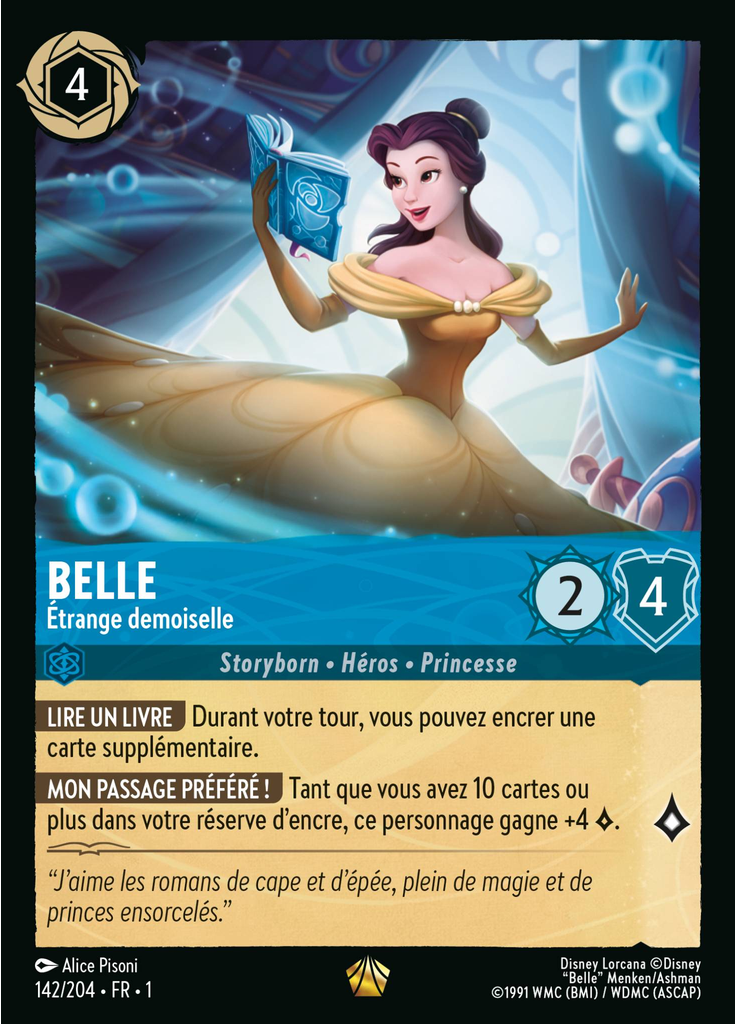 Belle - Étrange demoiselle