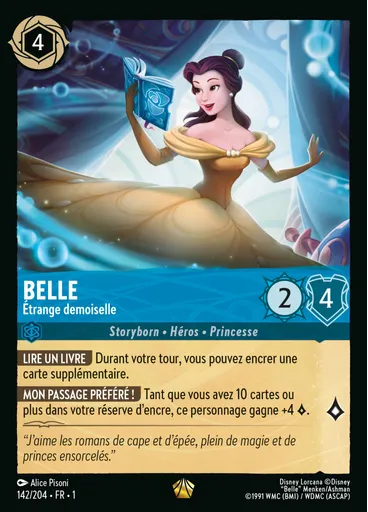 Belle - Étrange demoiselle