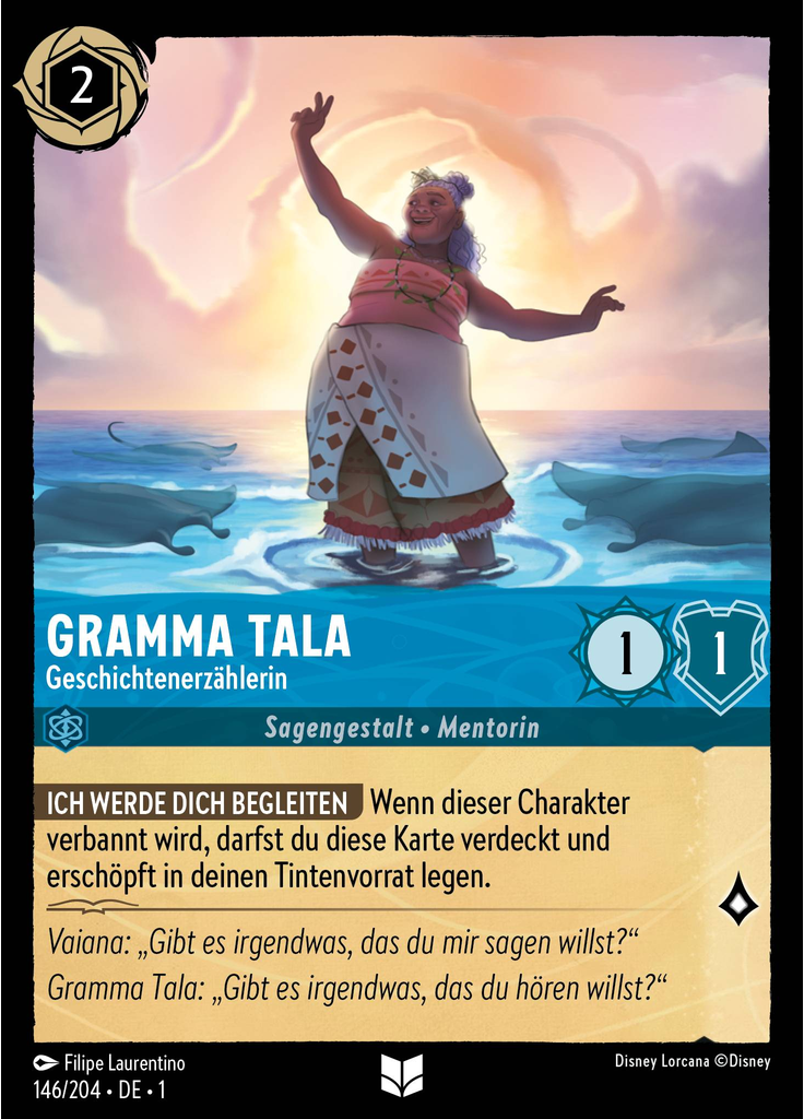 Gramma Tala - Geschichtenerzählerin