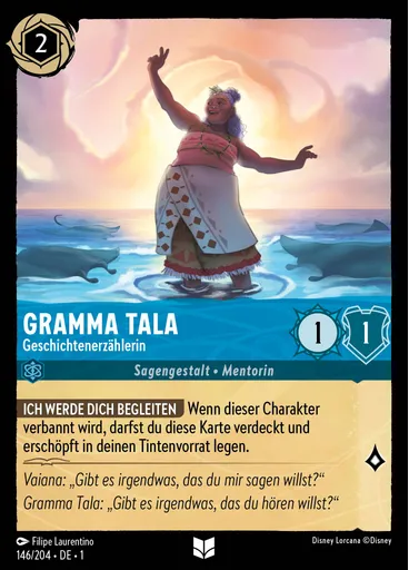 Gramma Tala - Geschichtenerzählerin