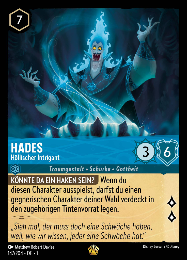 Hades - Höllischer Intrigant