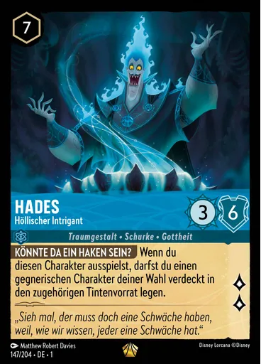 Hades - Höllischer Intrigant