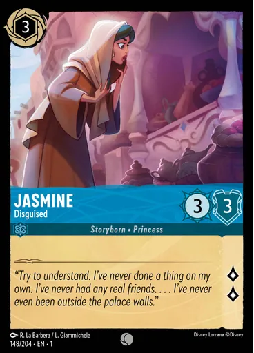 Jasmine - Disguised