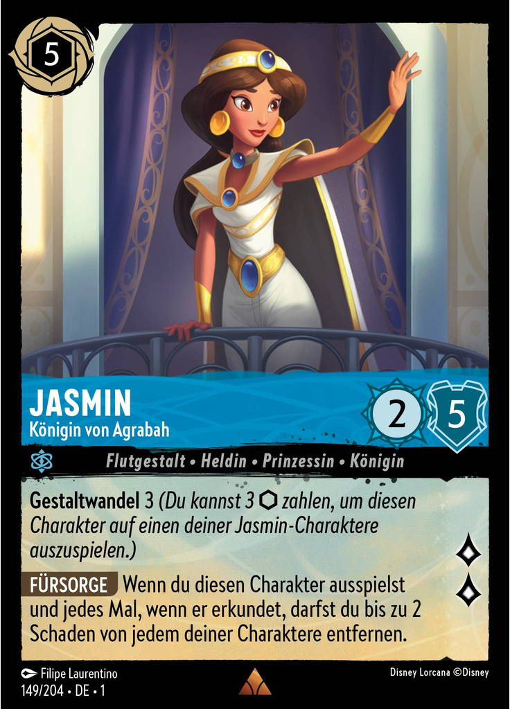 Jasmin - Königin von Agrabah