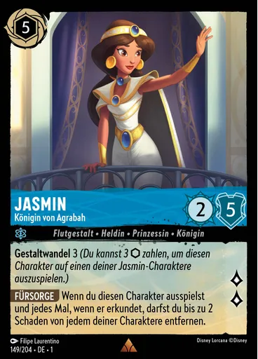 Jasmin - Königin von Agrabah