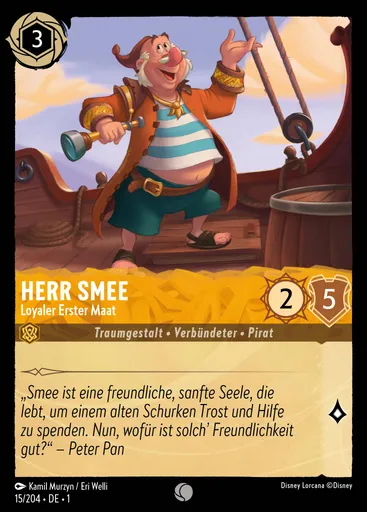 Herr Smee - Loyaler Erster Maat