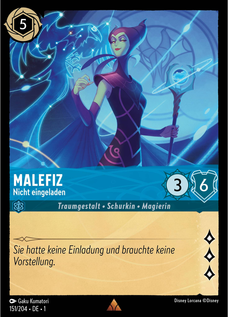 Malefiz - Nicht eingeladen
