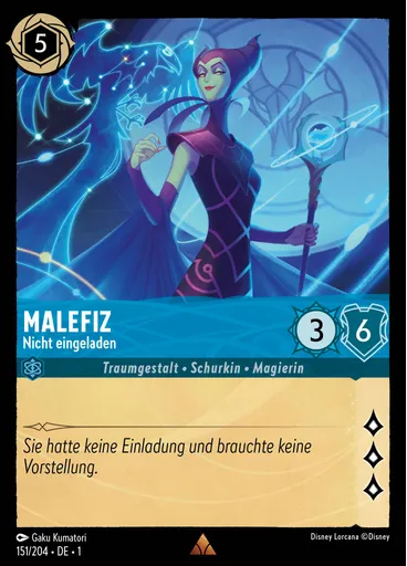 Malefiz - Nicht eingeladen