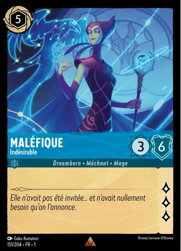 Maléfique - Indésirable