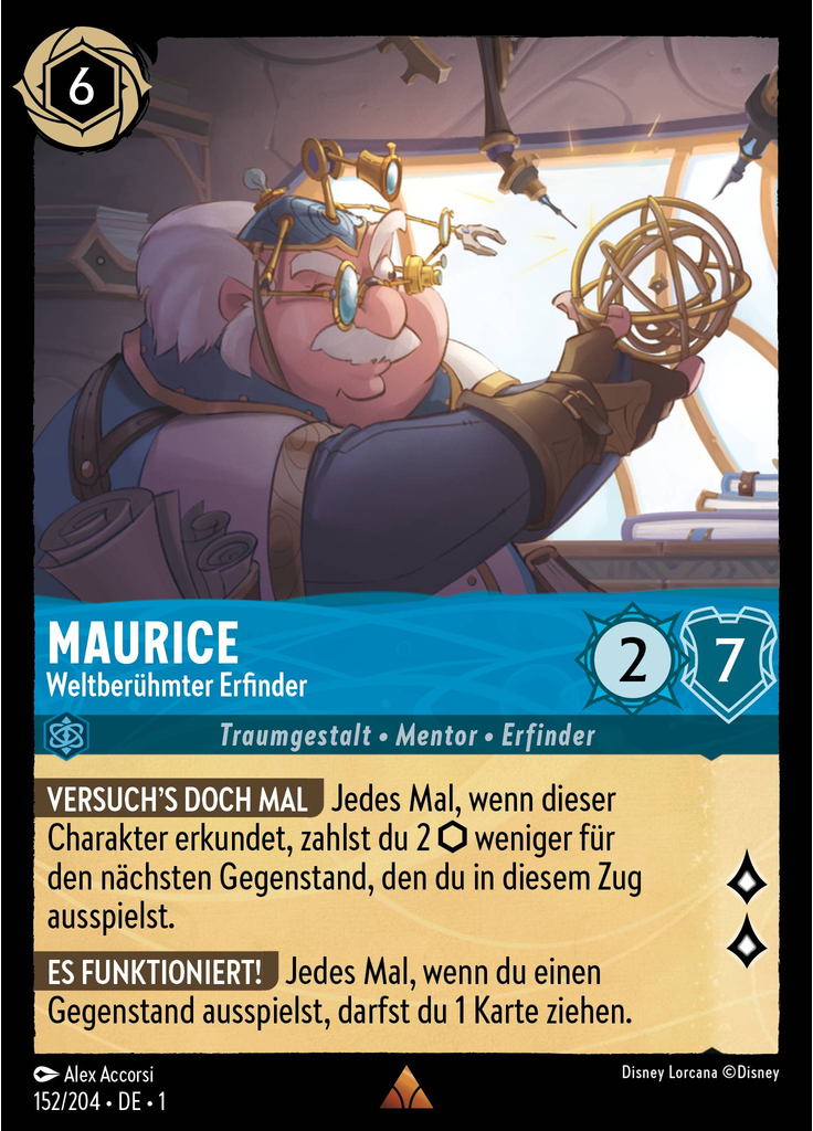 Maurice - Weltberühmter Erfinder