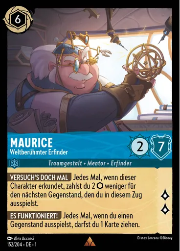 Maurice - Weltberühmter Erfinder