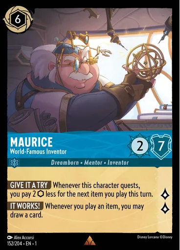 Maurice - World-Famous Inventor