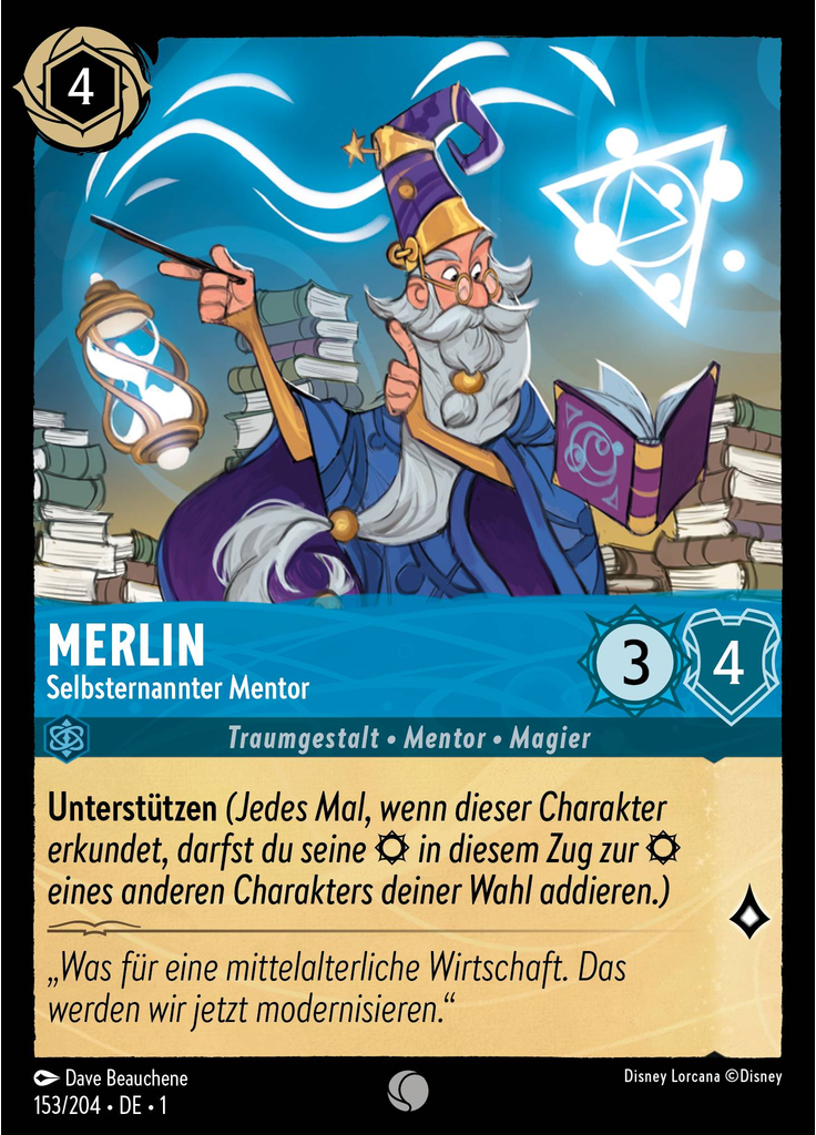 Merlin - Selbsternannter Mentor