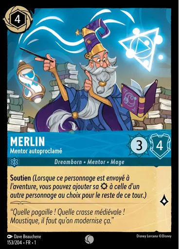 Merlin - Mentor autoproclamé