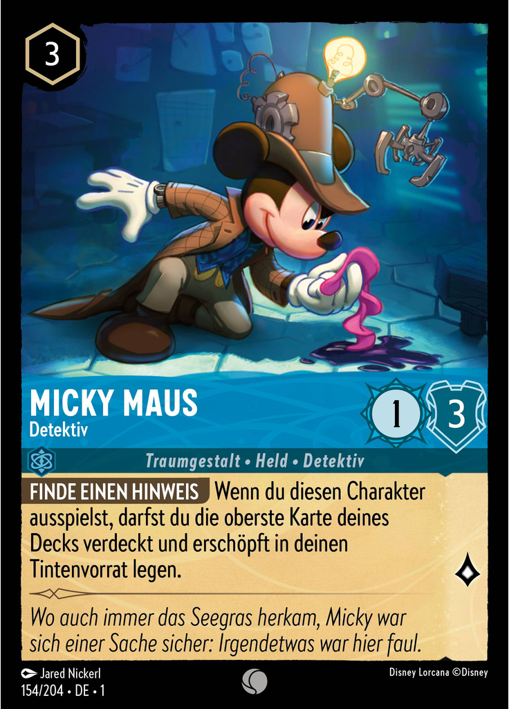 Micky Maus - Detektiv